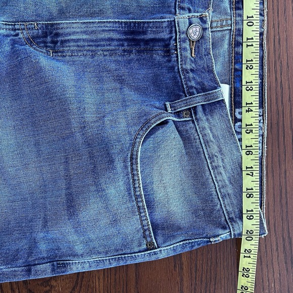 Ariat Jeans Mens 38x30 M2 Relaxed Boot Cut Blue Medium Wash Denim - Picture 9 of 10